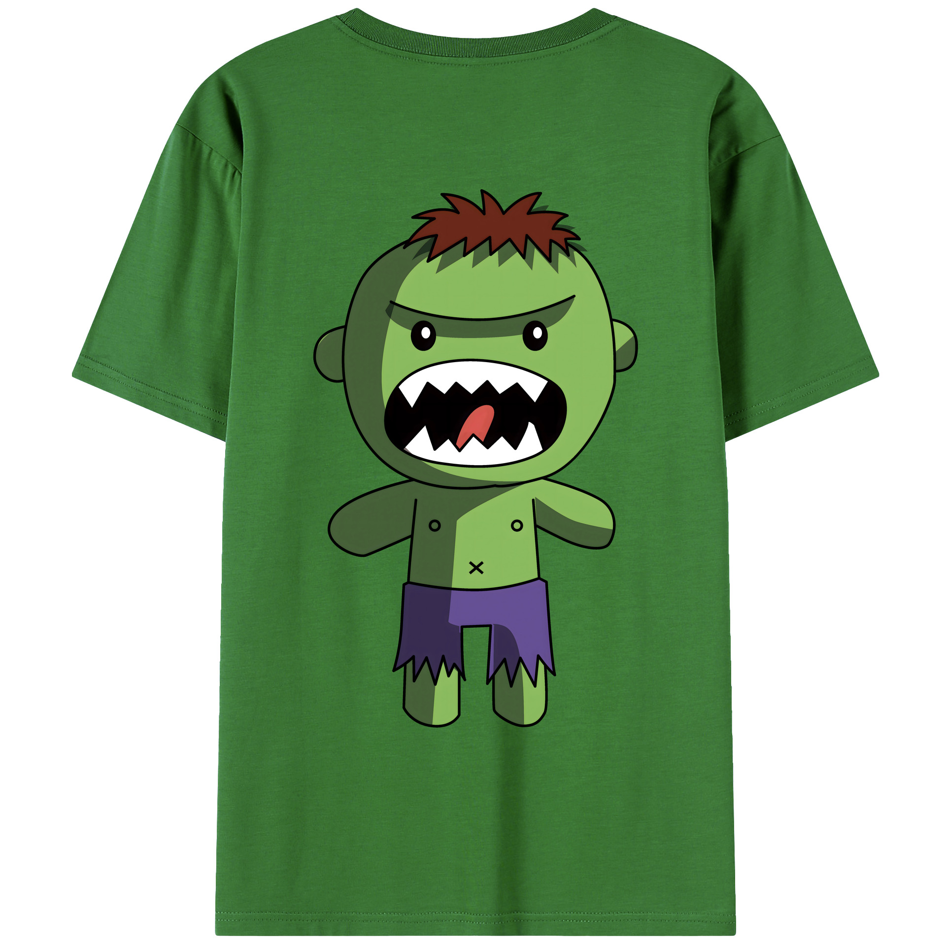 （画像用） アベンジャーズ The Avengers レディース半袖Tシャツ(バックプリント)